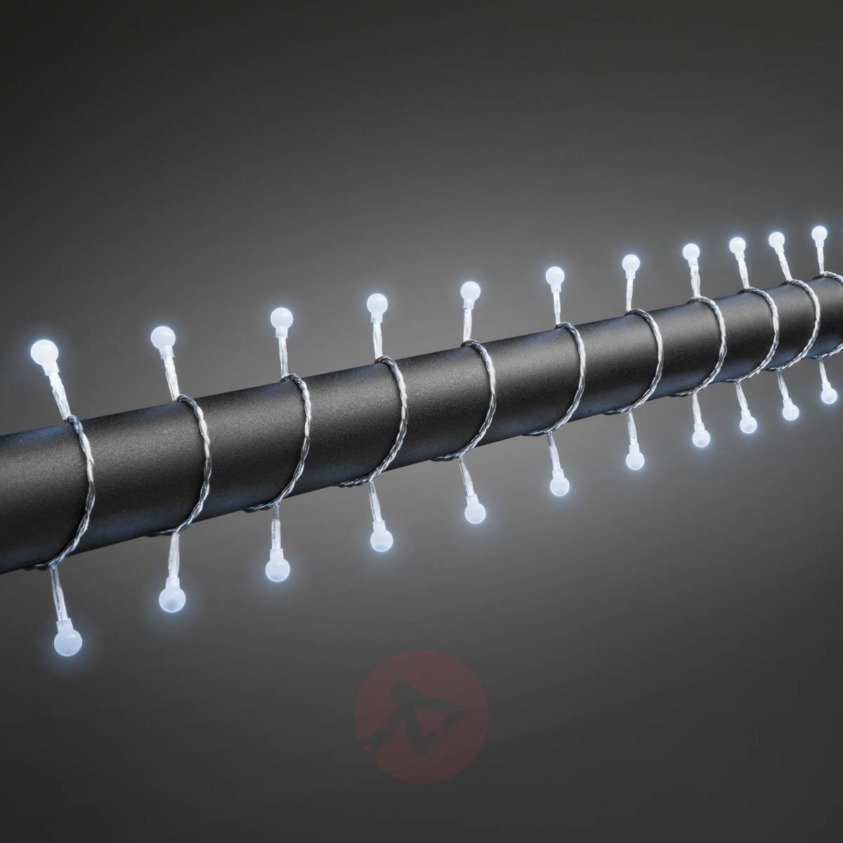 Konstsmide Łańcuch świetlny LED Mini 80, światło dzienne