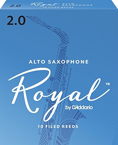 D'Addario Royal liście na saksofon altowy grubość RJB1020