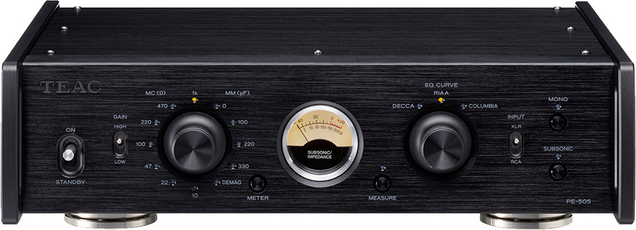 Teac PE-505 czarny)