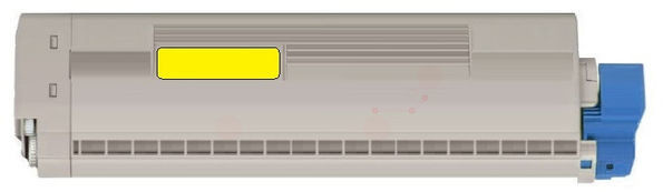 OKI 45862837 żółty (yellow) toner zamiennik
