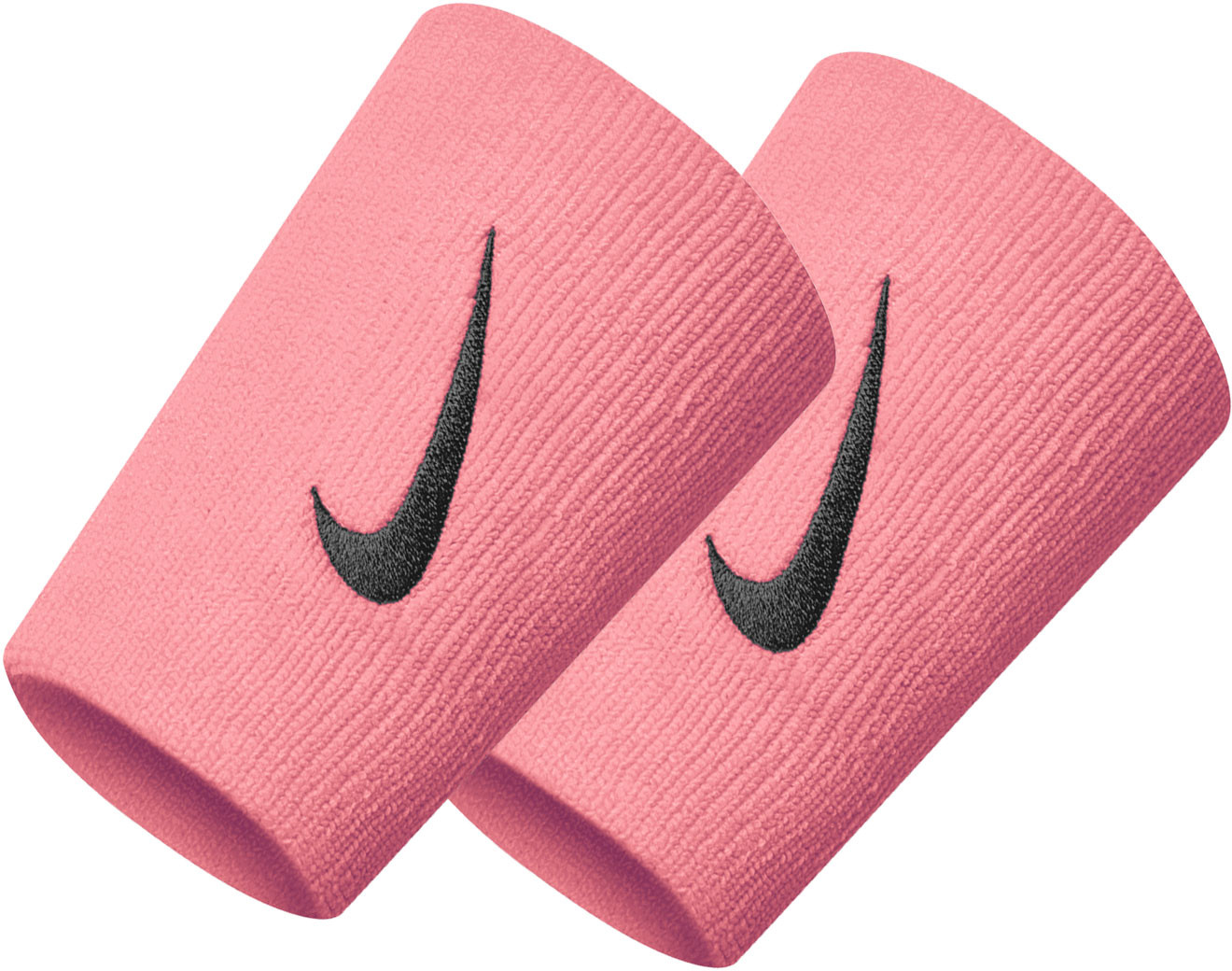 Nike Frotka na rękę Swoosh Doublewide Wristbands N.000.1586.677.OS