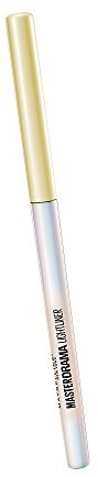 Maybelline Master Drama lightliner nr 15 złoty Ray, Eyeliner z obrotowych pigmentów odbijających światło, o błyszczące oczy, utrzymuje się przez cały dzień bez smużenia, 0,31 G B30329