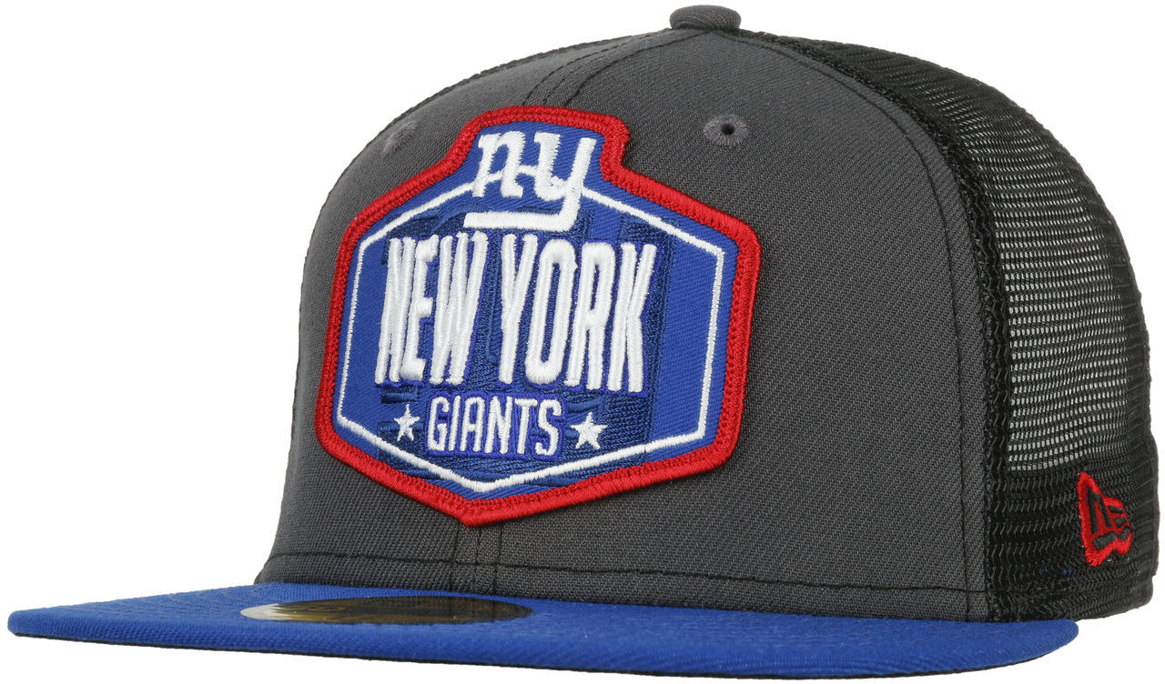 New Era Czapka 59Fifty NFL Draft21 Giants by antracytowy, 7 1/2 (59,6 cm)