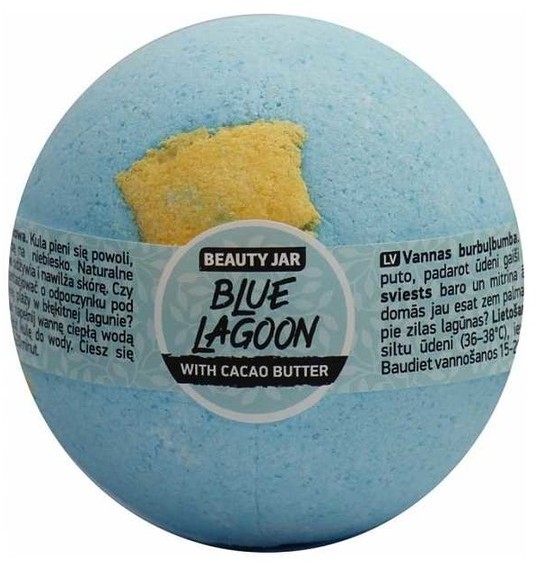 Beauty Jar Beauty Jar BLUE LAGOON Kula do kąpieli 150g