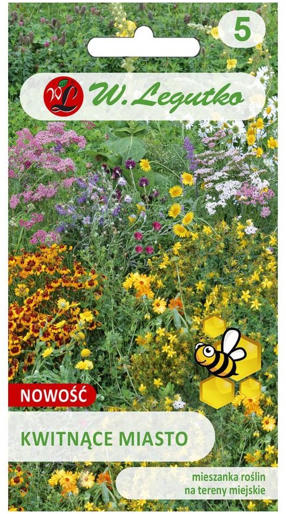 Legutko Mieszanka roślin kwitnące miasto