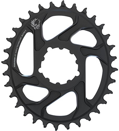 Sram Zębatka MTB X-Sync Eagle owalne czarna rozm. 6 MM Offset 11.6218.038.030