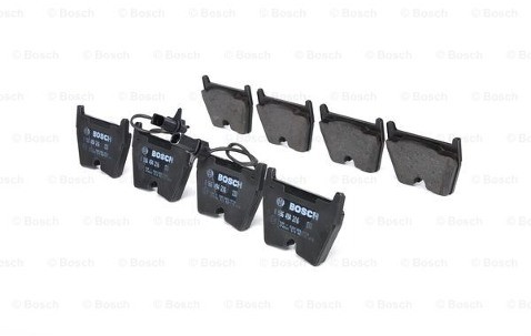 Bosch Zestaw klocków hamulcowych, hamulce tarczowe 0 986 494 216