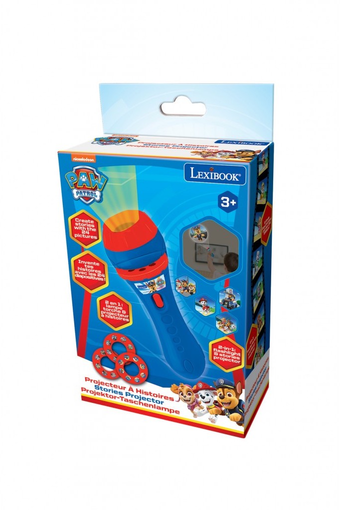 Paw Patrol Projektor i latarka 2w1 1Y41PW 1Y41PW SAM  SAM