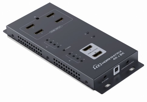 Spacetronik Matrix HDMI 4/2 SPH-M42 Pro 4K HDMIROZGSPH-M42