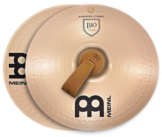 Meinl Cymbals meinl Cymbals ma-B10  16 m  tomy komór para średni B10 brąz 40,6 cm (16 cale) z umywalką br5 bagnach) pasek MA-B10-16M
