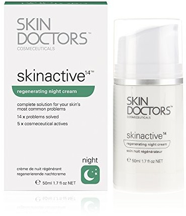 Skin Doctors Ski nactive 14 TM regenerujący krem do nocy 50 ML, 1er Pack (1 X 50 ML) 2283