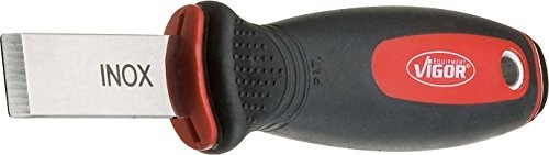 Vigor skrobak 20 X 2,5 MM, długość całkowita: 175 MM, 1 sztuki, v2508 V2508