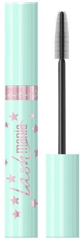Lovely Lashmania Mascara wydłużająco-pogrubiający tusz do rzęs Black 8g 81894-uniw