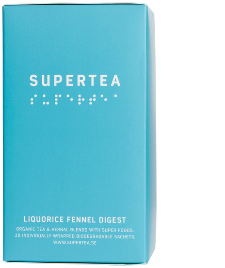 Teministeriet Teministeriet Supertea Liquorice Fennel Digest Herbata 20 Torebek ST-WDO