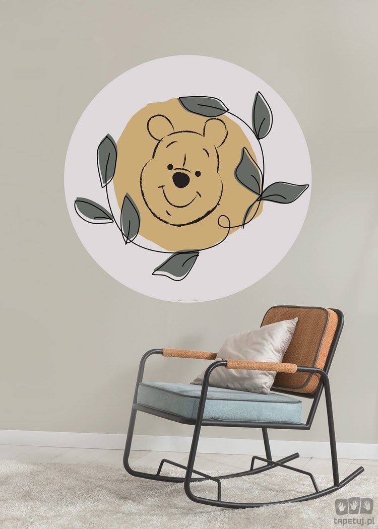 Komar Fototapeta Winnie Pooh Garland DD1-037 DD1-037