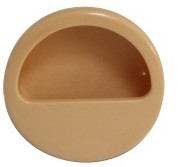 Domino POCHWYT DO DRZWI PRZESUWNYCH PCV 55mm ORZECH JASNY