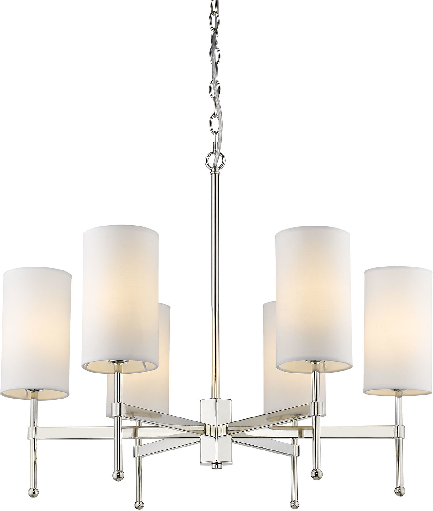 Cosmo Light Lampa wisząca DENVER P06994WH NI