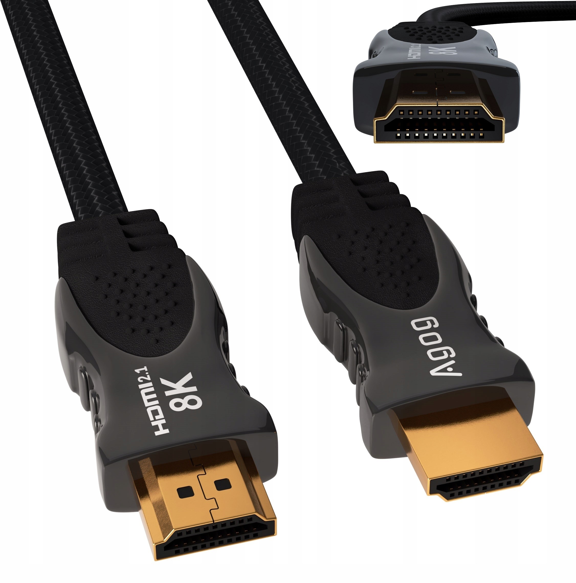 Kabel Hdmi 2.1 Ultra High Speed 8K 60Hz 4k120Hz 2m