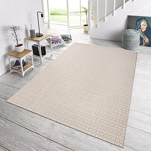 bougari Dywan w-& Outdoor Coin Szary | 102475 102475-80x200