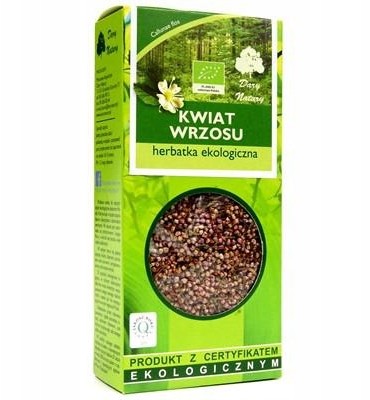 Dary Natury Wrzos kwiat Bio 25g
