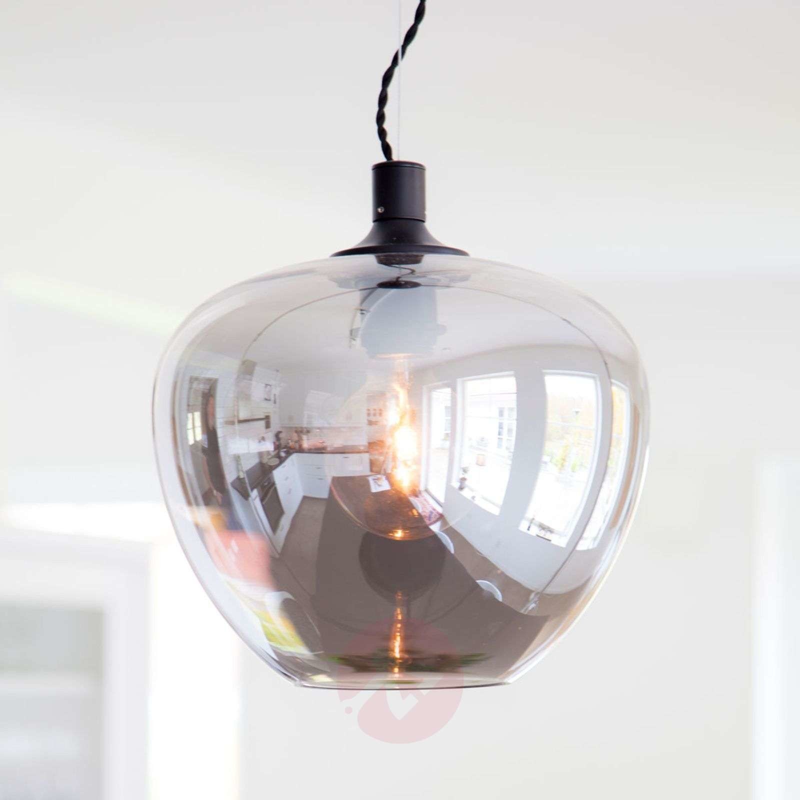 By Rydéns By Rydéns Bellissimo Grande lampa wisząca szara