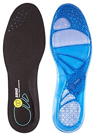 Sidas M dorośli podeszwy cushioning Gel, niebieski CSEESCUSHION__06
