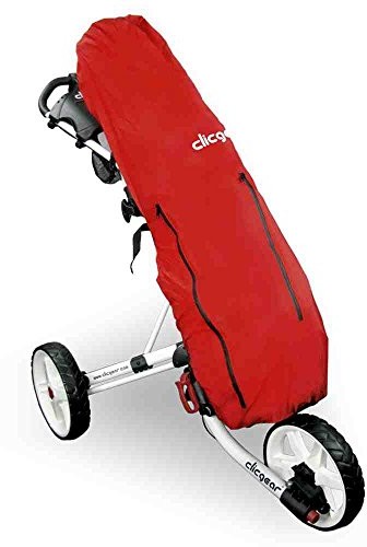 Clicgear Golf 2018 W pełnej długości Waterproof Golf Bag deszczu okładka, czerwony, nie dotyczy TRCCARC