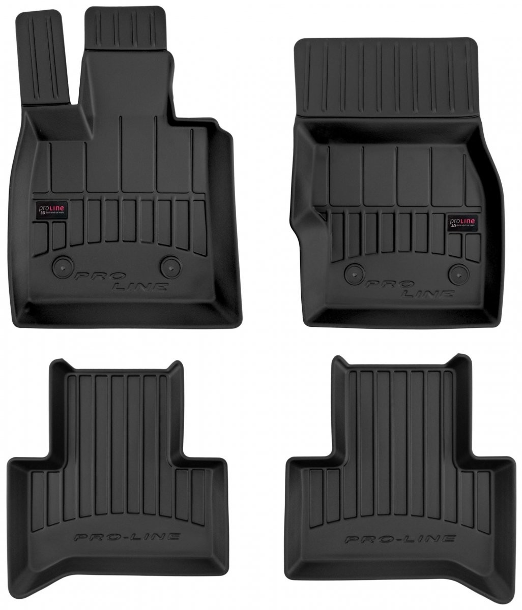 Frogum Dywaniki gumowe 3D do ALFA ROMEO Stelvio od 2016