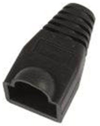 MicroConnect Boots RJ45 Red 25pack 33303-25