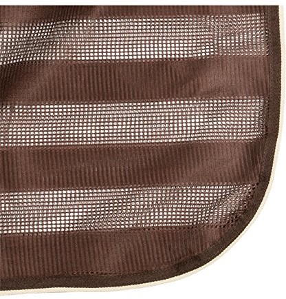 PFIFF koc na muchy o dużych oczkach, 165 cm, brązowy