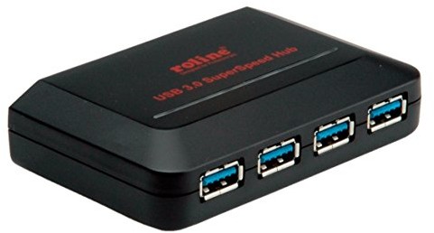 Roline USB 3.0 Hub (4-stopniowa) 14025015