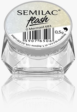 Semilac Pyłek Flash Mermaid 683 SA044
