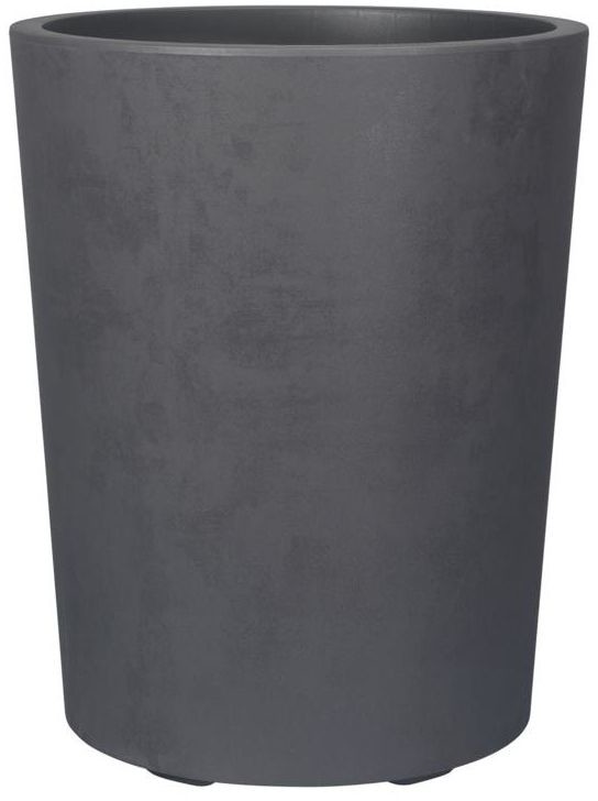 Deroma Donica duża Vaso Milenium śr.43.5 cm antracyt