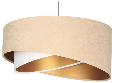 Beżowa skandynawska lampa wisząca EX983-Holis