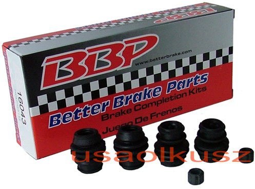 BetterBrakeParts Zestaw naprawczy prowadnic przedniego zacisku Acura MDX 2003-2006 xxx