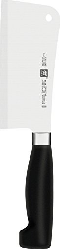 Zwilling ZWILLING cztery gwiazdki ręczna maszynka do krojenia, 150 MM (stal nierdzewna specjalna, ZWILLING specjalny stop, tworzywo sztuczne) Czarny 31095-150