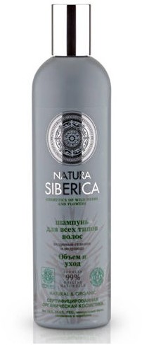 Siberica Natura Szampon do wszystkich typów włosów 400 ml NN-KSB-F400-007