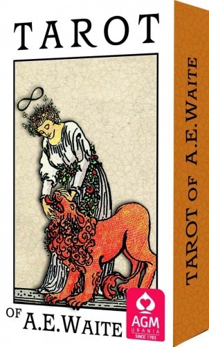 Cartamundi Tarot A E Waite Tarot Premium