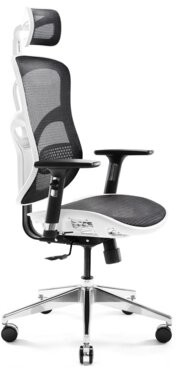 Diablo Chairs V-Basic biało-czarny (V-BASIC BIAŁO-CZARNY)