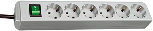 Brennenstuhl Eco-Line 6-w 1.5m rozga$14$15ziacz 1159550015