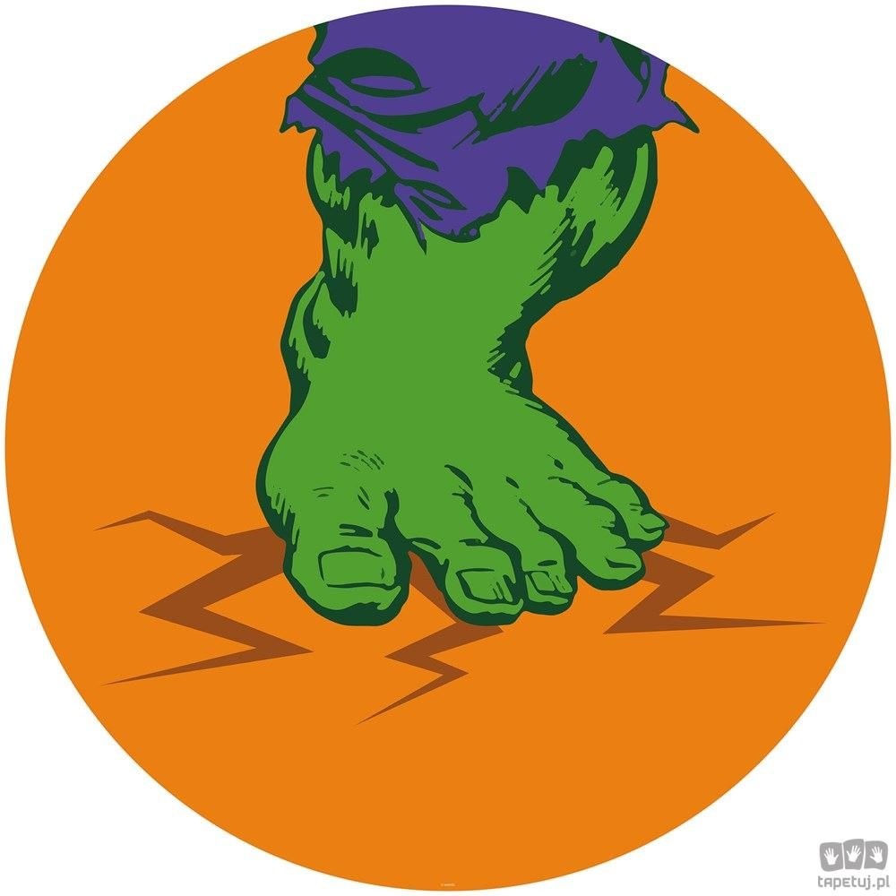 Komar Fototapeta Avengers Hulk's Foot Pop Art DD1-032 DD1-032