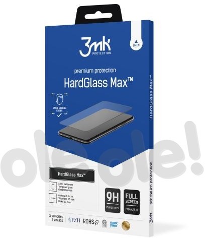 3MK HardGlass Max Samsung Galaxy M52 5G HG MAX