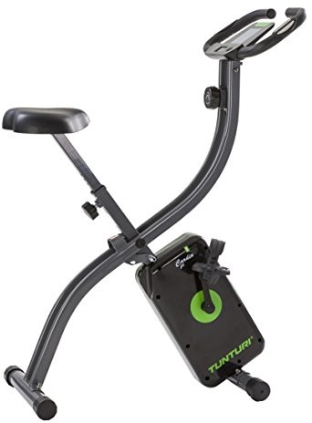 Tunturi Cardio Fit B20 x-Bike rower treningowy, czarna, One Size 17TCFB2200