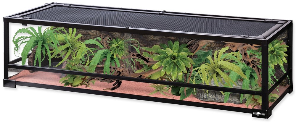 REPTI PLANET Terrarium 120x45x32 cm