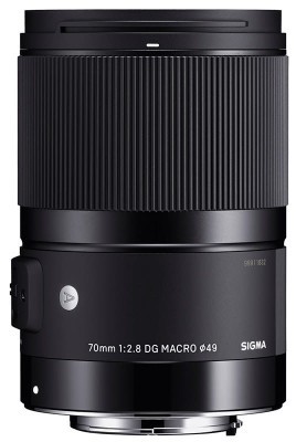 Sigma 70mm f/2.8 A DG L-Mount Macro