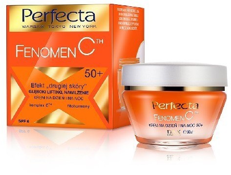 DAX Cosmetics Perfecta Fenomen C 50+ Krem Efekt 