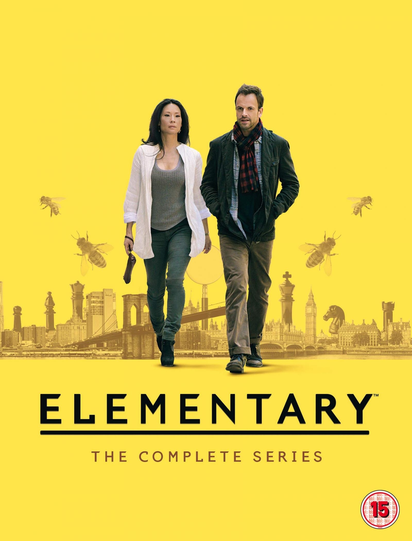 Elementary: The Complete Series [39DVD]