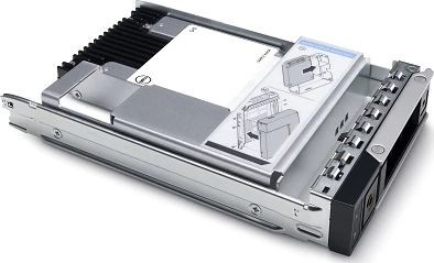 Dell Dysk serwerowy 960 GB 3.5 SATA III 6 Gb/s 345-BBDJ 345-BBDJ