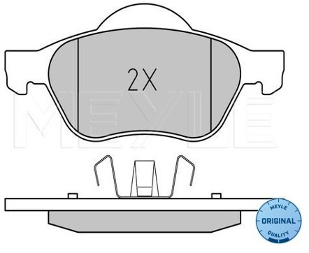 Wulf Gaertner Autoparts Zestaw klocków hamulcowych, hamulce tarczowe Wulf Gaertner Autoparts 025 232 1518