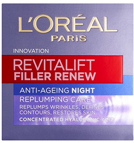 Revitalift firmy L 'oreal Paris Filler Renew Night Cream 50 ML 3600523201303
